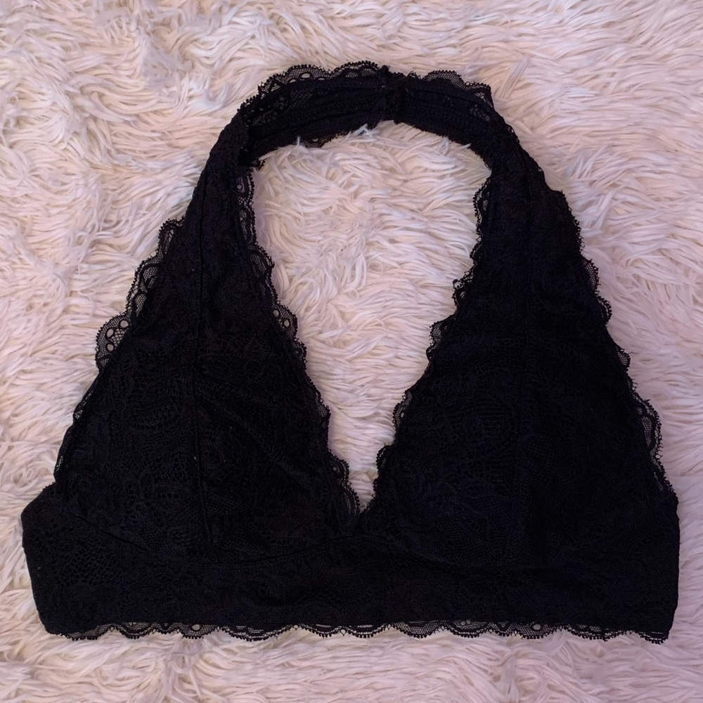 Black Lace Bralette